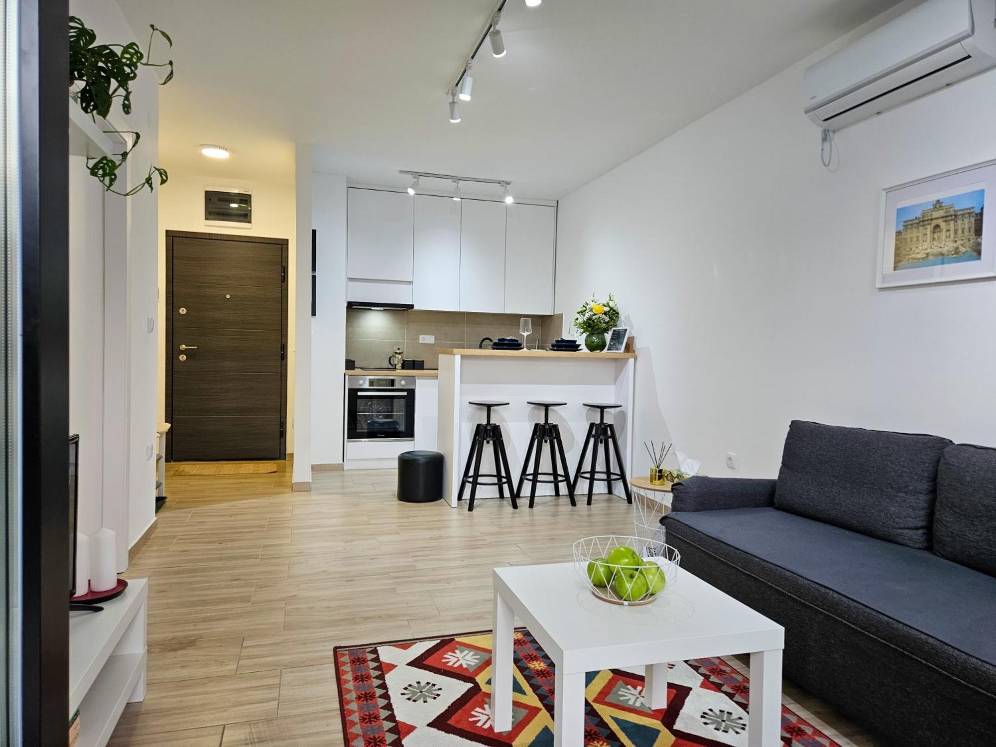 Roman Apartman 스렘스카 미트로비차 외부 사진